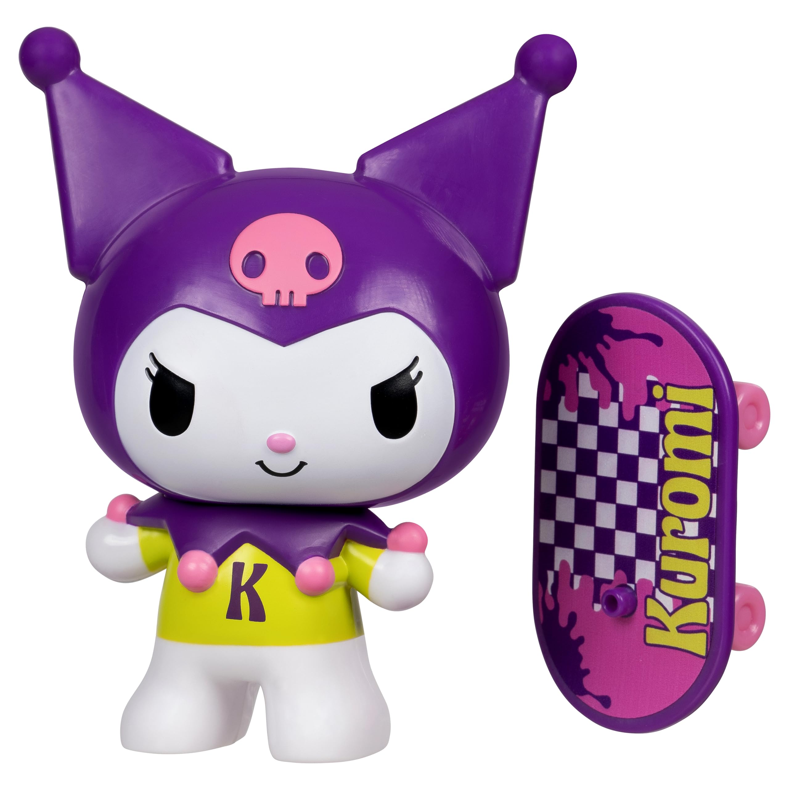 Amazon.com: Jazwares Hello Kitty® and Friends - 4” Kuromi™ Premier